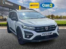 White Used 2022 Dacia Jogger Extreme MPV | £14,750 (Fair price)