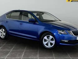 Blue Used 2019 Skoda Octavia SE Technology Hatchback | £8,195 (Good price)