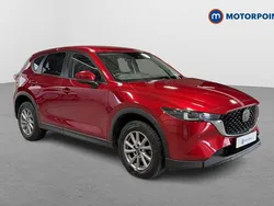 Red Used 2023 Mazda CX-5 Center-Line SUV | £17,899 (Fair price)
