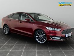 Red Used 2018 Ford Mondeo Hatchback | £15,995