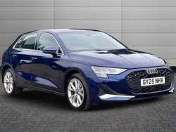 Blue New 2025 Audi A3 e-tron Sport Hatchback | £31,495 (Fair price)