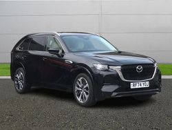 Black Used 2025 Mazda CX-80 Takumi-Line SUV | £38,499 (Expensive)