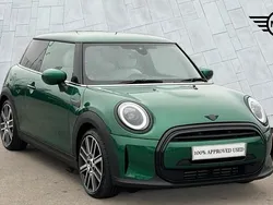 Green Used 2024 Mini Cooper Exclusive Hatchback | £21,495 (Fair price)
