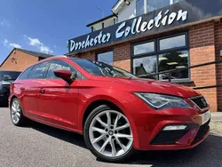 Red Used 2017 Seat Leon FR Estate | £11,995 (Fair price)