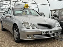 Silver Used 2005 Mercedes C180 Classic Sedan | £1,999 (A bit pricey)