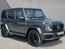 Grey Used 2023 Mercedes G63 AMG SUV | £161,995 (Expensive)