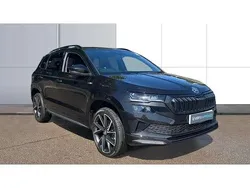 Black Used 2023 Skoda Karoq SportLine SUV | £24,448 (Fair price)