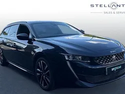 Blue Used 2023 Peugeot 508 GTi Estate | £17,586 (Fair price)