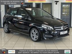 Black Used 2018 Mercedes B180 Exclusive MPV | £11,670 (Good price)