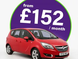 Red Used 2016 Vauxhall Meriva S MPV | £4,120 (Good price)