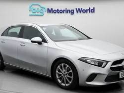 Used 2023 Mercedes A180 Executive Hatchback | £17,500 (Good price)