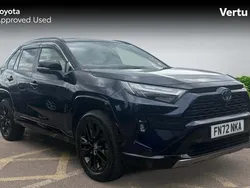 Used 2023 Toyota RAV4 Hybrid SUV | £28,552 (Fair price)