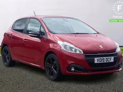 Red Used 2018 Peugeot 208 GT-line Hatchback | £8,199 (Fair price)