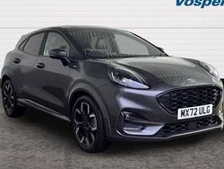Grey Used 2022 Ford Puma ST-Line X SUV | £18,995 (Fair price)