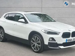 White Used 2019 BMW X2 Sport Line SUV | £18,360 (Fair price)
