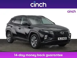 Black Used 2023 Hyundai Tucson SE SUV | £18,739 (Fair price)