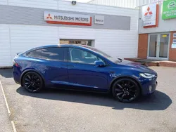Blue Used 2017 Tesla Model X SUV | £26,999 (Good price)