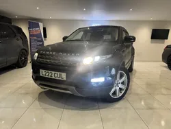 Black Used 2012 Land Rover Range Rover evoque Pure Estate | £6,895 (Fair price)