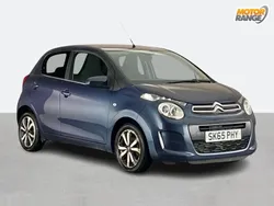 Blue Used 2015 Citroën C1 Flair Hatchback | £7,695 (Fair price)