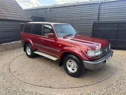 Red Used 1995 Toyota Land Cruiser SUV | £14,000