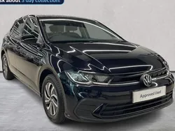 Black New 2024 VW Polo Life Hatchback | £18,999 (Fair price)