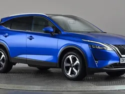 Blue Used 2023 Nissan Qashqai N-Connecta SUV | £17,648 (Good price)