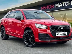 Red Used 2020 Audi Q2 Black Edition SUV | £19,999 (A bit pricey)