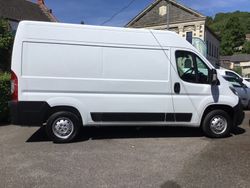 White Used 2022 Citroën Relay Van | £10,995 (Super price)