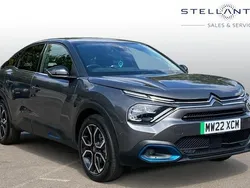 Grey Used 2022 Citroën e-C4 Shine Hatchback | £11,197 (Fair price)