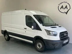 White Used 2022 Ford Transit S Van | £12,750 (Good price)
