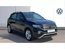 Black Used 2023 VW T-Cross SE SUV | £15,195 (Fair price)