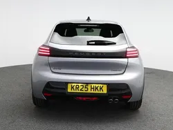 Grey New 2025 Peugeot 208 GT Hatchback | £23,299 (Fair price)