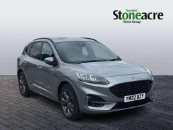 Silver Used 2022 Ford Kuga ST-Line SUV | £18,495 (Fair price)