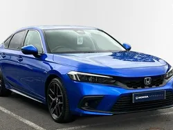 Blue Used 2024 Honda Civic Advance Hatchback | £29,799 (Fair price)