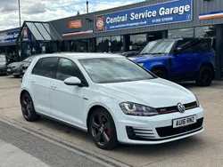 White Used 2015 VW Golf VII GTI Hatchback | £14,995 (A bit pricey)