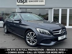 Grey Used 2015 Mercedes C200 Premium Sedan | £17,000 (Expensive)