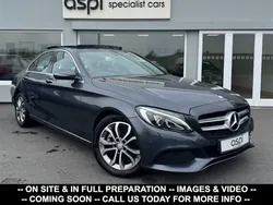 Grey Used 2015 Mercedes C200 Premium Sedan | £17,000 (A bit pricey)