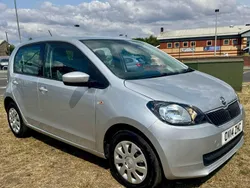 Silver Used 2014 Skoda Citigo SE Hatchback | £2,495 (Super price)