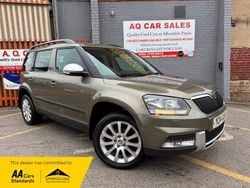 Green Used 2014 Skoda Yeti Outdoor SE SUV | £6,990 (Fair price)