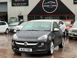 Black Used 2013 Vauxhall Adam Slam Hatchback | £5,695 (Fair price)