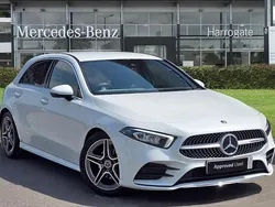 White Used 2020 Mercedes A180 Executive Hatchback | £18,900 (Fair price)