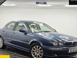Green Used 2003 Jaguar X-type SE Sedan | £1,995 (Expensive)