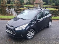 Black Used 2015 Ford B-MAX Titanium MPV | £2,750 (Super price)