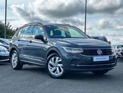 Grey Used 2021 VW Tiguan Life SUV | £19,995 (Fair price)