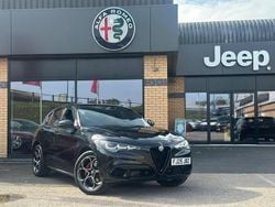 Black Used 2025 Alfa Romeo Stelvio Veloce SUV | £38,990 (Expensive)