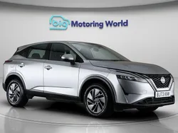 Silver Used 2023 Nissan Qashqai Acenta Premium SUV | £16,700 (Good price)