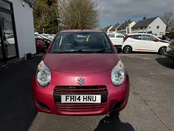 Pink Used 2014 Suzuki Alto SZ3 Hatchback | £2,895 (Good price)