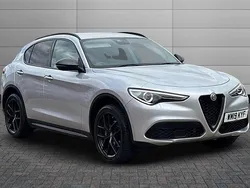 Silverstone grey Used 2019 Alfa Romeo Stelvio SUV | £17,490 (Super price)