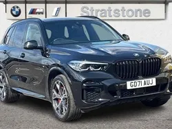 Black Used 2022 BMW X5 M Sport SUV | £40,690 (Good price)