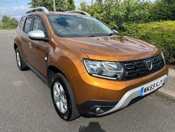 Orange Used 2019 Dacia Duster Comfort SUV | £7,295 (Fair price)